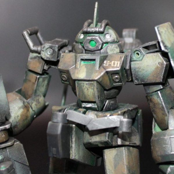 デミトレーナー・森林迷彩