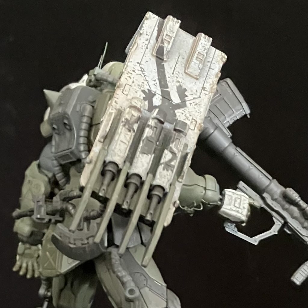 ZAKU II ホワイトオーガー〔R.F.V〕