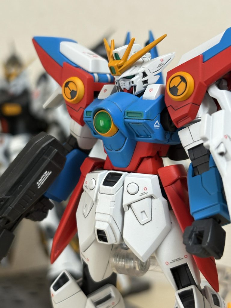 近くで見ると粗いですねぇ💦