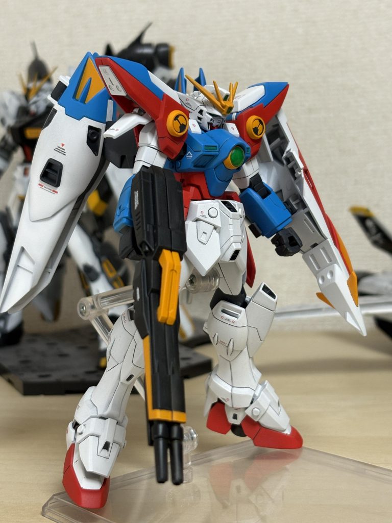 HG ウィングゼロ–2枚目/制作者：Libra1022