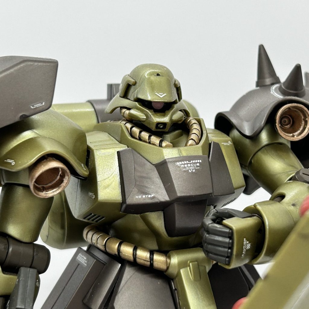 HG ギラ・ドーガ(アクシズ・ショック)｜オディレイ太さんの
