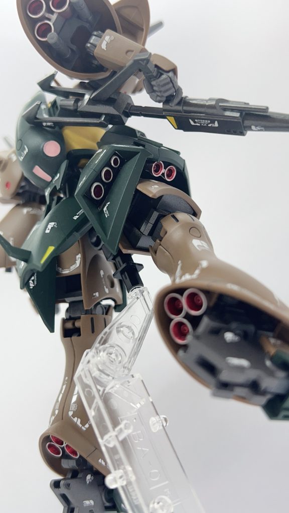 スラスターが小さく沢山ある所が良いです。