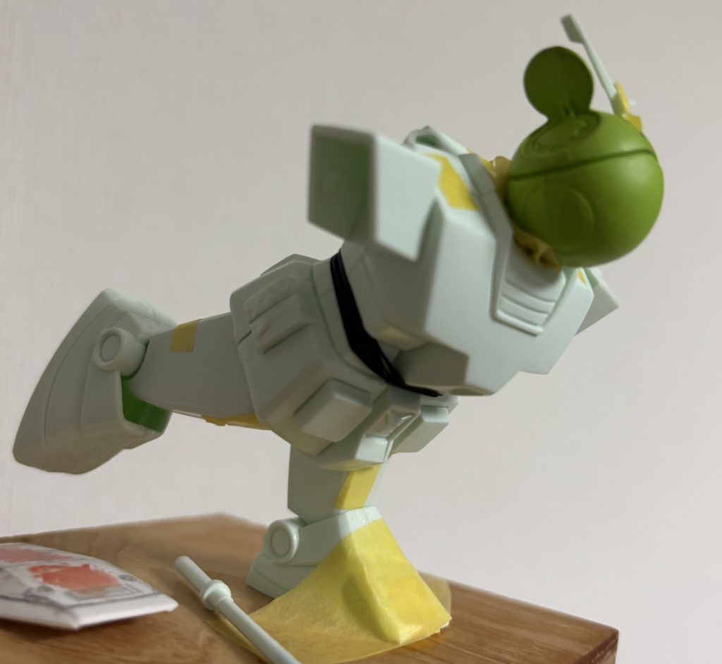 うで　を　つけると水泳部　に　なりそうで^_^;