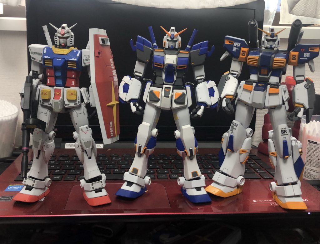 MG ガンダム 6号機　マドロック–9枚目/制作者：シャンとしておかか