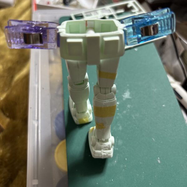 １４４／１　初代ガンダム自分が今まで見てきた作品の上の行く稼働を目指します。全ては自己満の為に‼️🤣🤣🤣（1枚目）