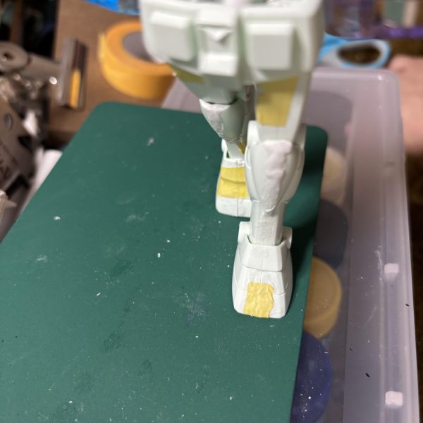 １４４／１　初代ガンダム自分が今まで見てきた作品の上の行く稼働を目指します。全ては自己満の為に‼️🤣🤣🤣（2枚目）