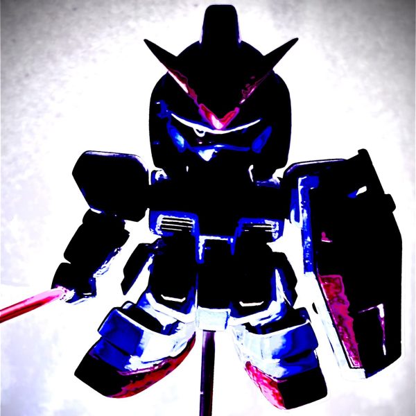 あれはガンダムだと私が確認した（イメージで）