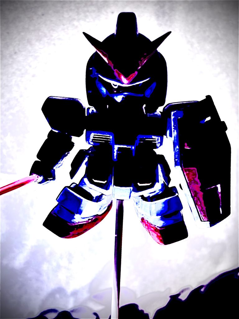 あれはガンダムだと私が確認した（イメージで）