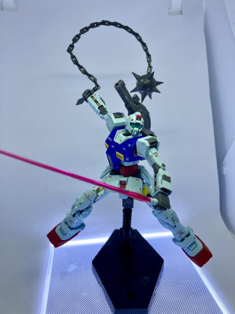 セイラ専用ジムキャノン–2枚目/制作者：marisu