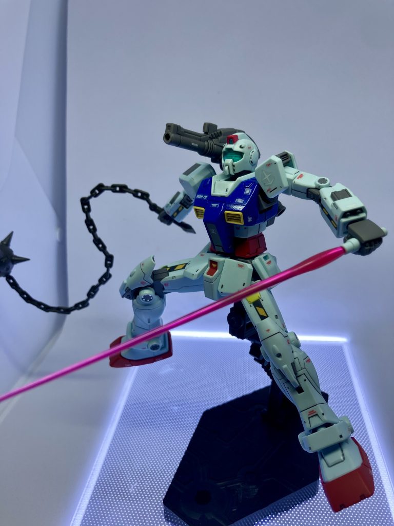 セイラ専用ジムキャノン–3枚目/制作者：marisu