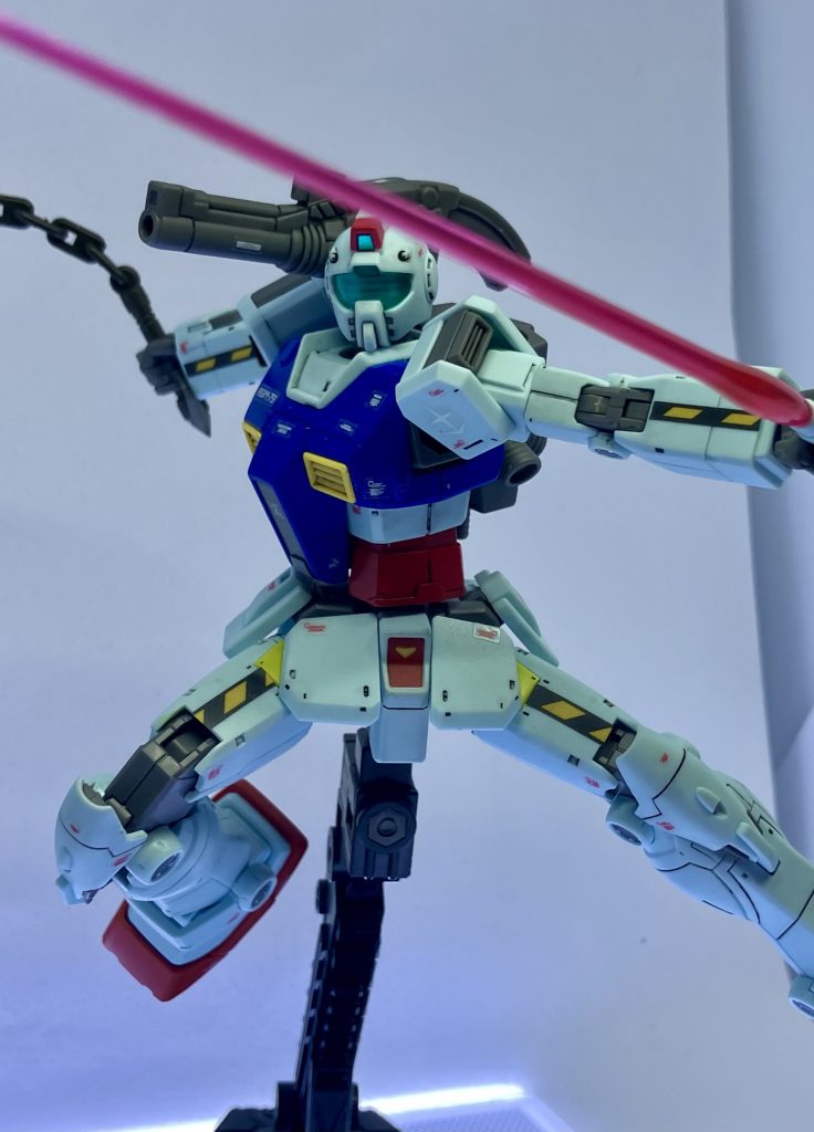 セイラ専用ジムキャノン–4枚目/制作者：marisu