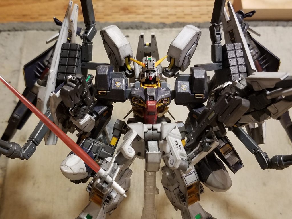 A.O.Zシリーズ。hguc TR-1 ハイゼンスレイ・ラーカスタム