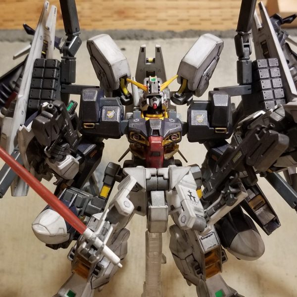 A.O.Zシリーズ。hguc TR-1 ハイゼンスレイ・ラーカスタム