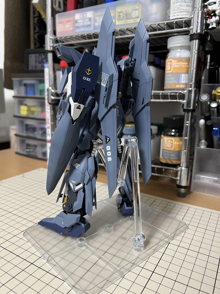 一応後ろからも。