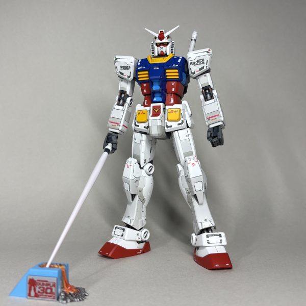 1/144 HGガンダムG30 静岡ガンダム 全塗装