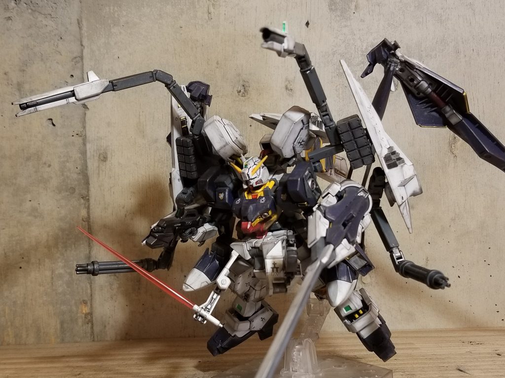 A.O.Zシリーズ。hguc TR-1 ハイゼンスレイ・ラーカスタム–4枚目/制作者:masamine