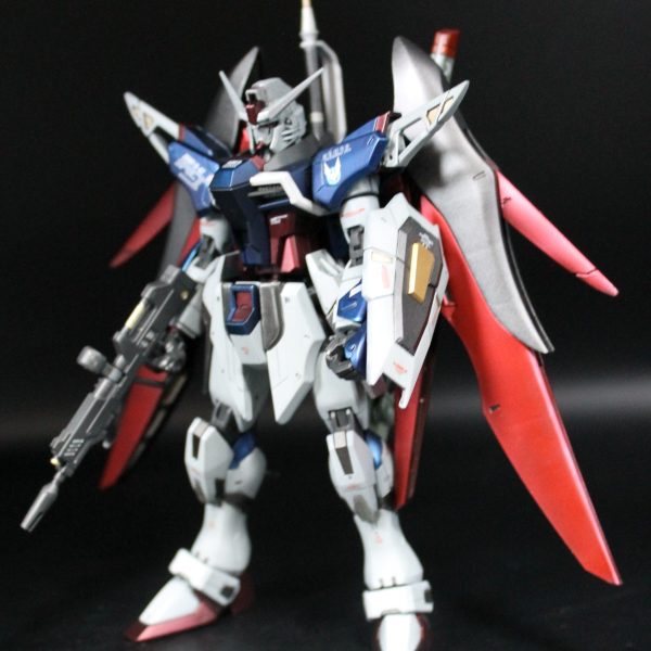 価格ご相談可」デスティニーガンダム SpecII ゼウスシルエット光