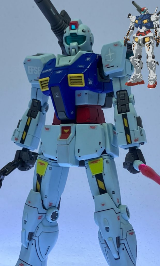 セイラ専用ジムキャノン–2枚目/制作者：marisu