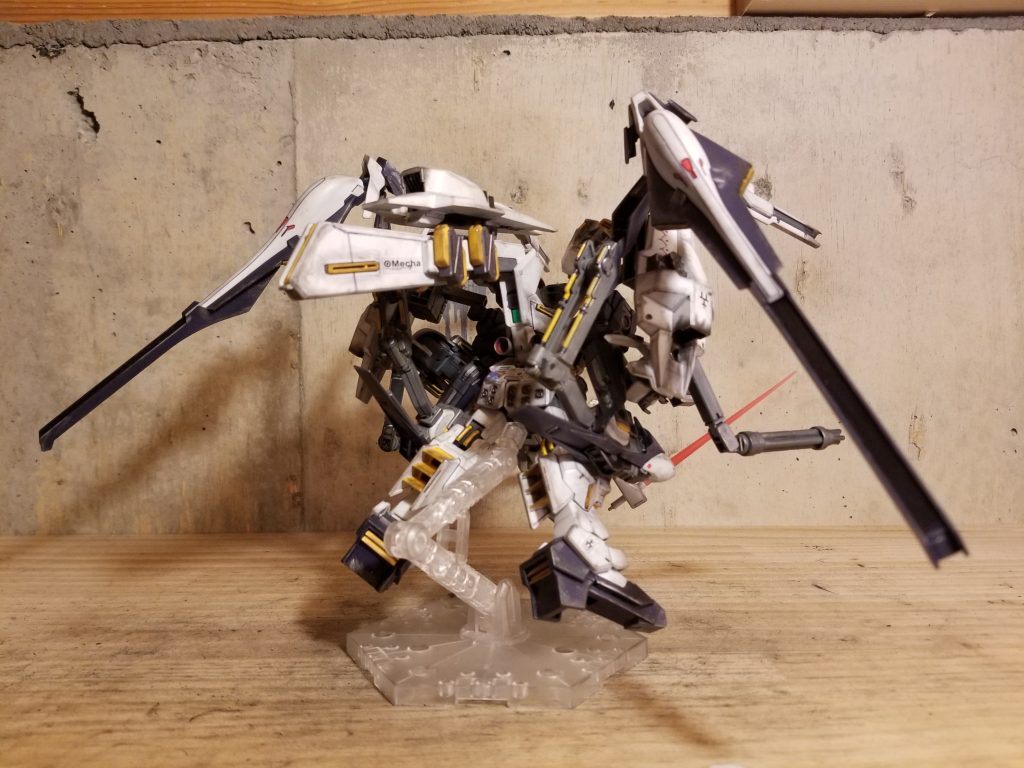 A.O.Zシリーズ。hguc TR-1 ハイゼンスレイ・ラーカスタム–5枚目/制作者:masamine