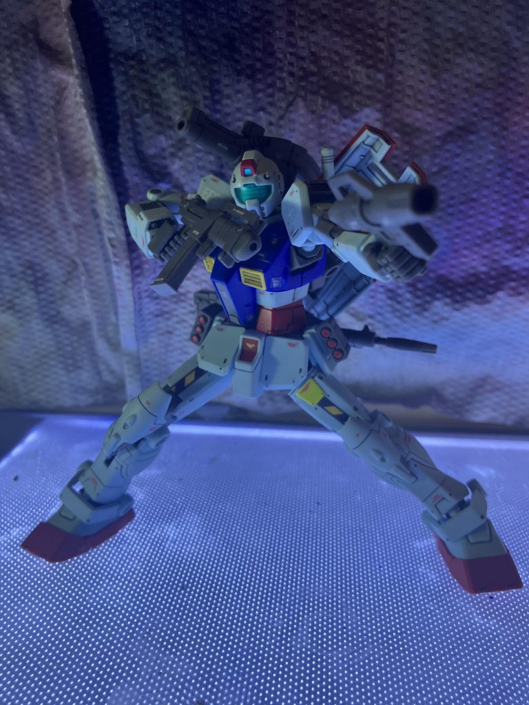 セイラ専用ジムキャノン–3枚目/制作者：marisu