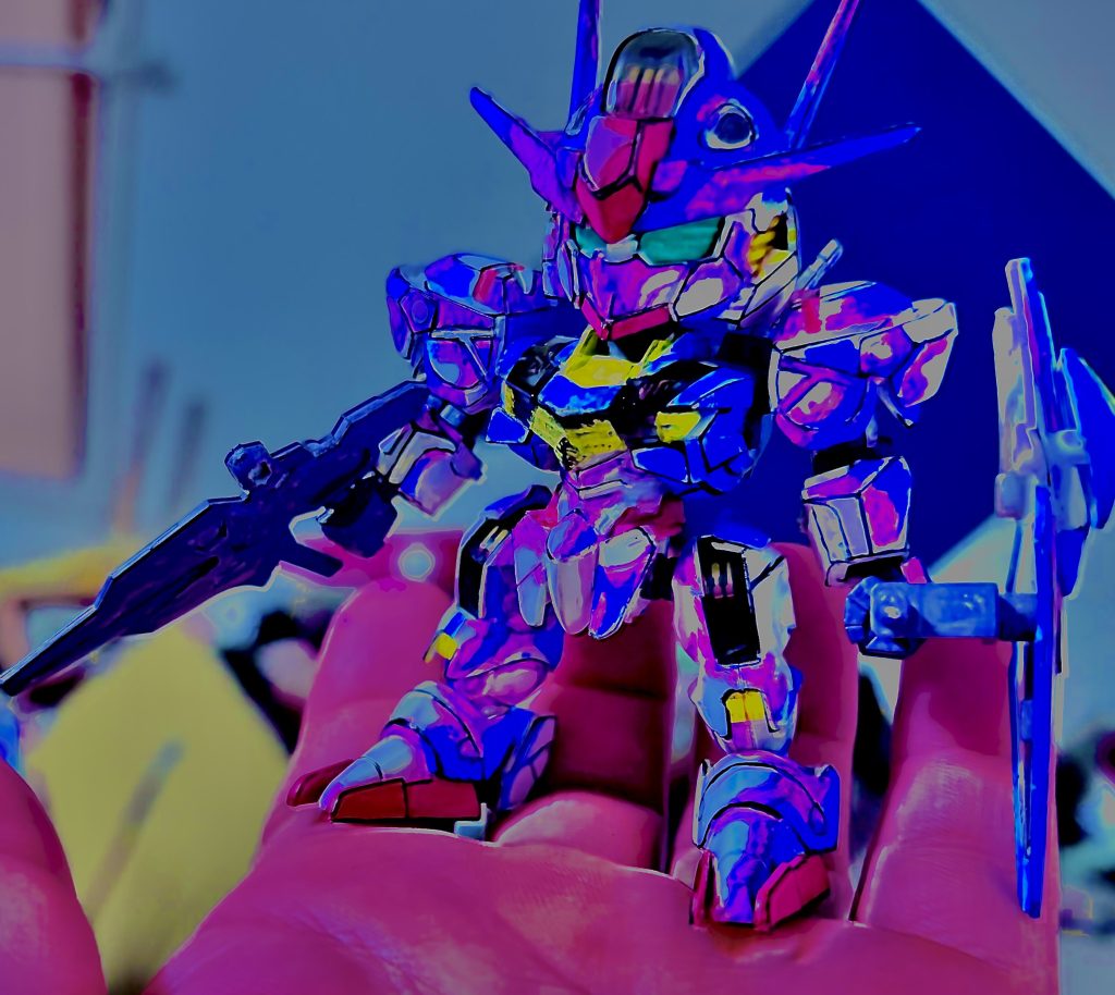 エアリアル　アニメ塗り？！