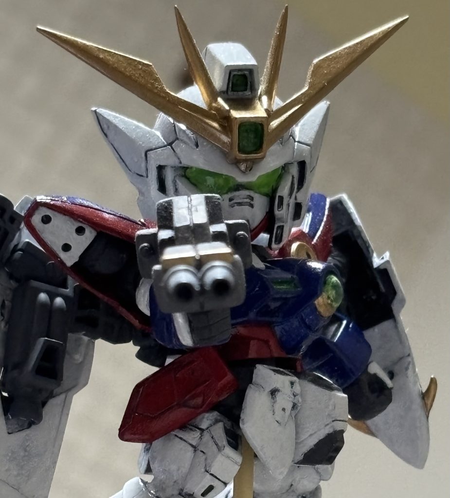 お馴染み　の　SDEX ウイングガンダム