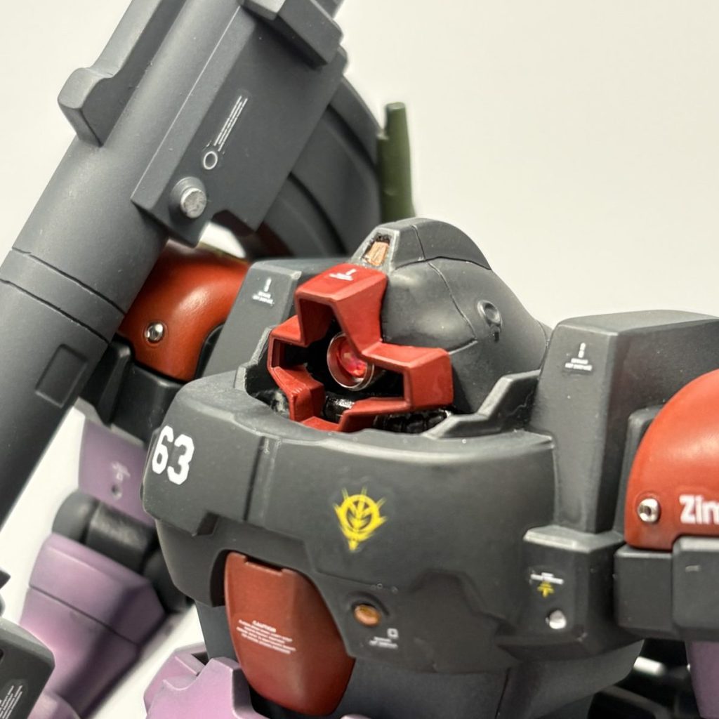 HG ドム トローペン｜ネ申やんさんのガンプラ作品｜GUNSTA