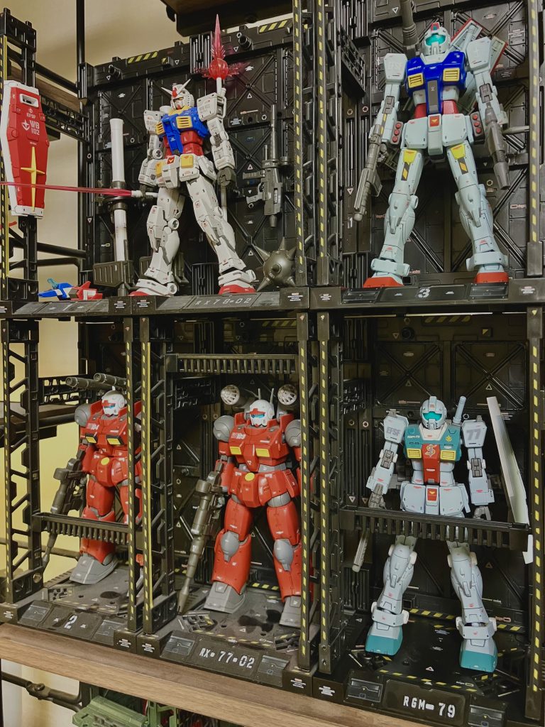 ホワイトベース隊–2枚目/制作者：marisu