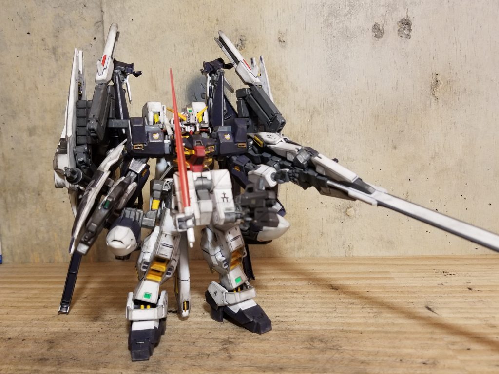 A.O.Zシリーズ。hguc TR-1 ハイゼンスレイ・ラーカスタム–2枚目/制作者:masamine