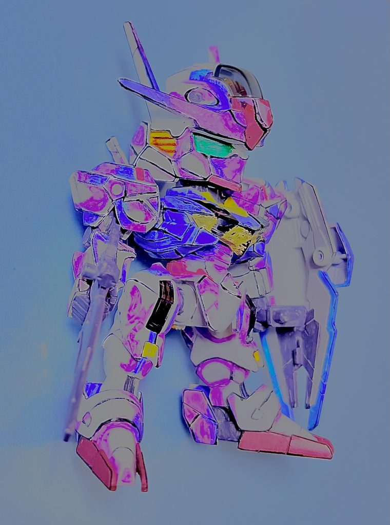 100均 の 水彩色鉛筆 で うっすうす で 色弾き 頓挫 して 放置で🙄