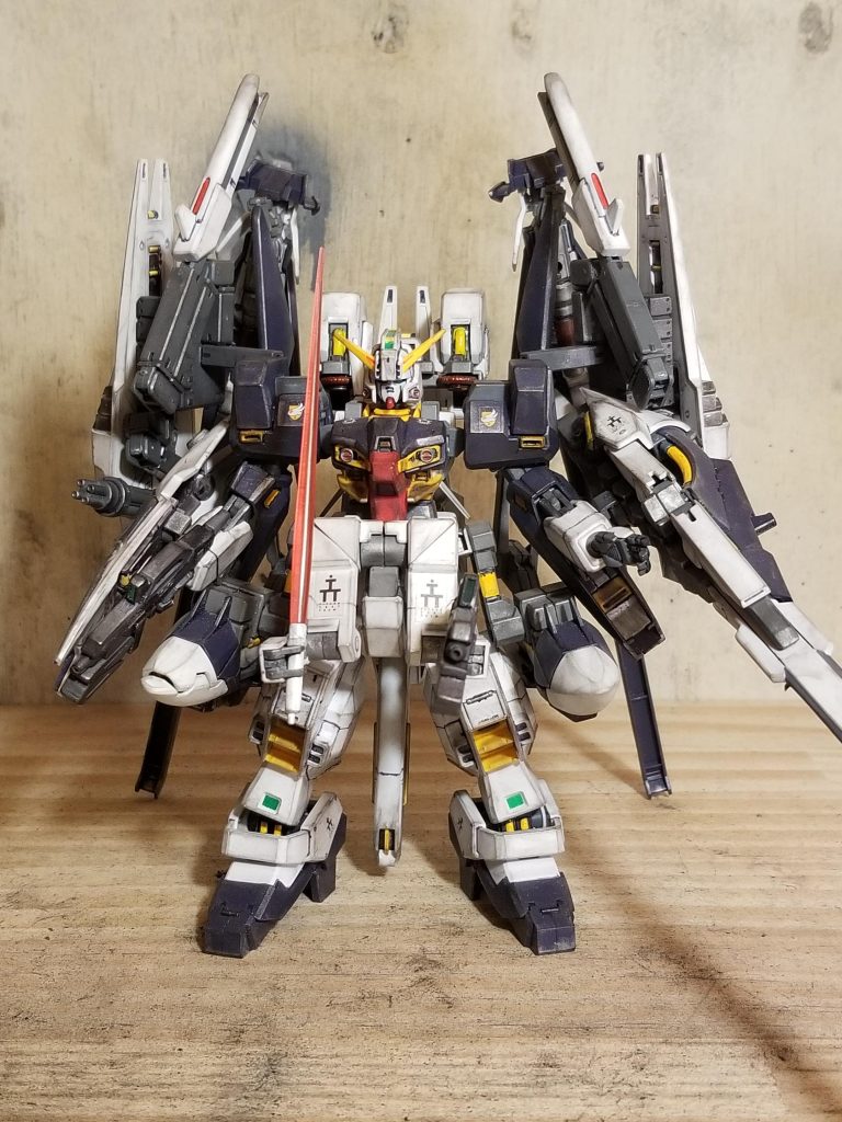THE O、キュベレー、Z、ZZにも負ける気がしない機体。