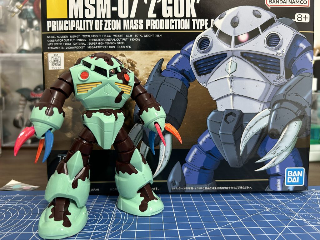 ちなみにクローはその辺の水性ペンです