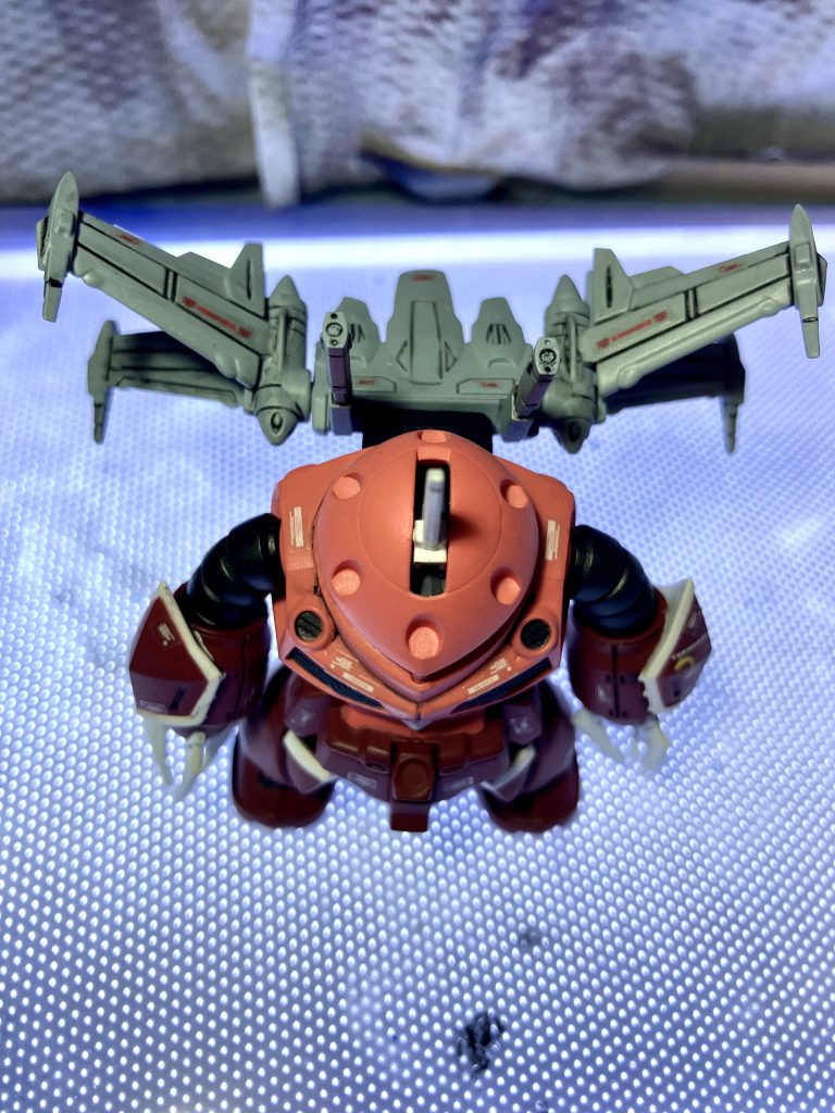 ズゴック　GUNDAM CONVERGE–2枚目/制作者：marisu