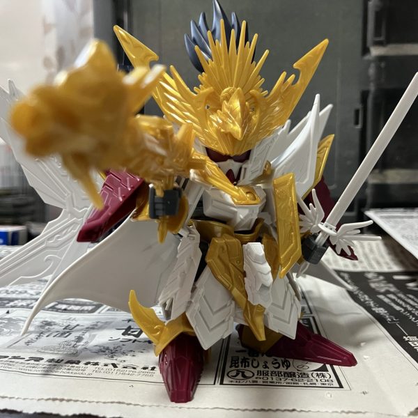 天下無双大将軍はじめました。表面処理に苦戦中。。（1枚目）