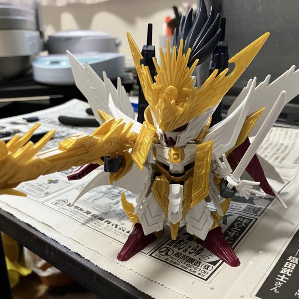 天下無双大将軍はじめました。表面処理に苦戦中。。（2枚目）