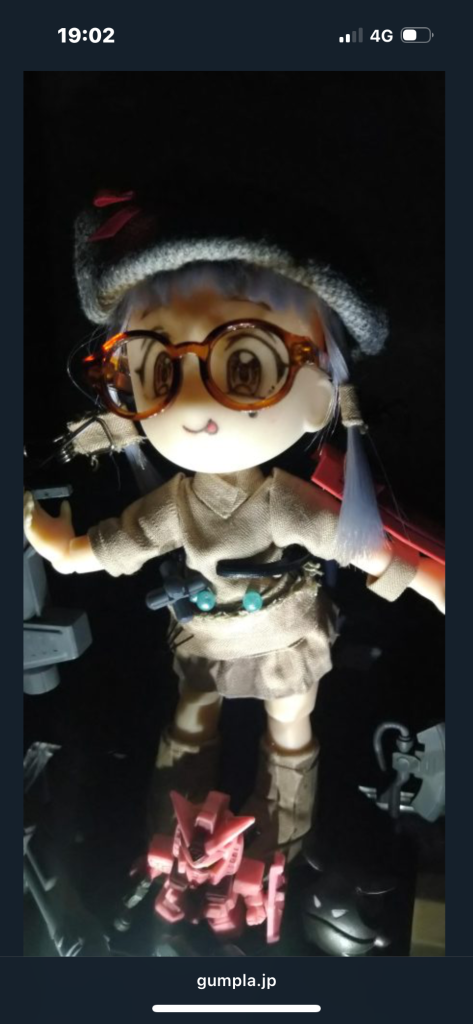 SD　シャアガンっ娘　！？　あれれレレレられれれれれれ😂😂😂