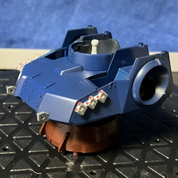 なんとなくで使ってみたけど黒サフいいっすね発色が兵器っぽくなる