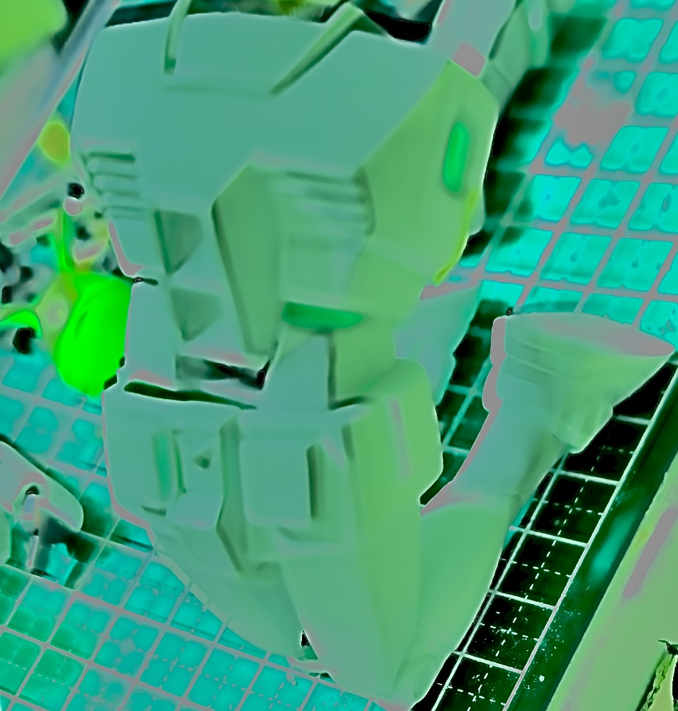 夢の関節拡張　翔べ！　　俺たちのガンダム　中編　🤤