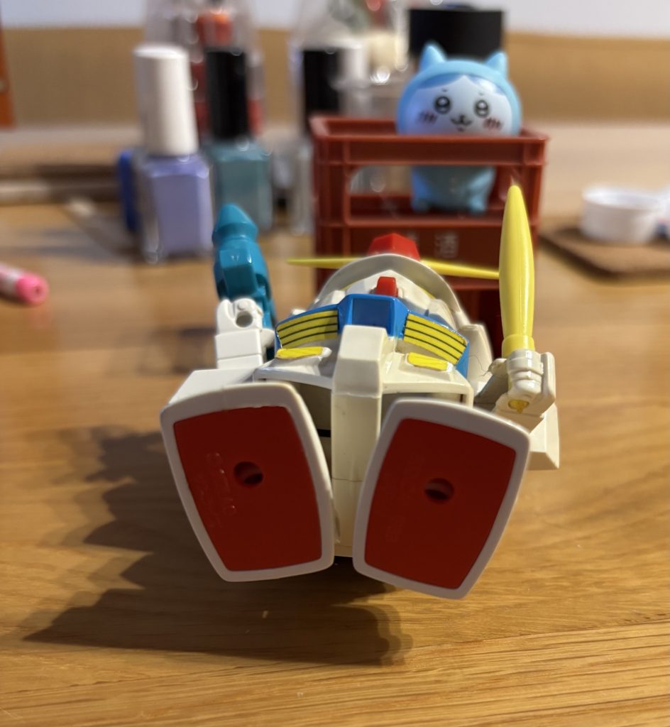 例によって持ち主は　改修好きなので素組み　での　お披露目となりました　^_^ 汗　