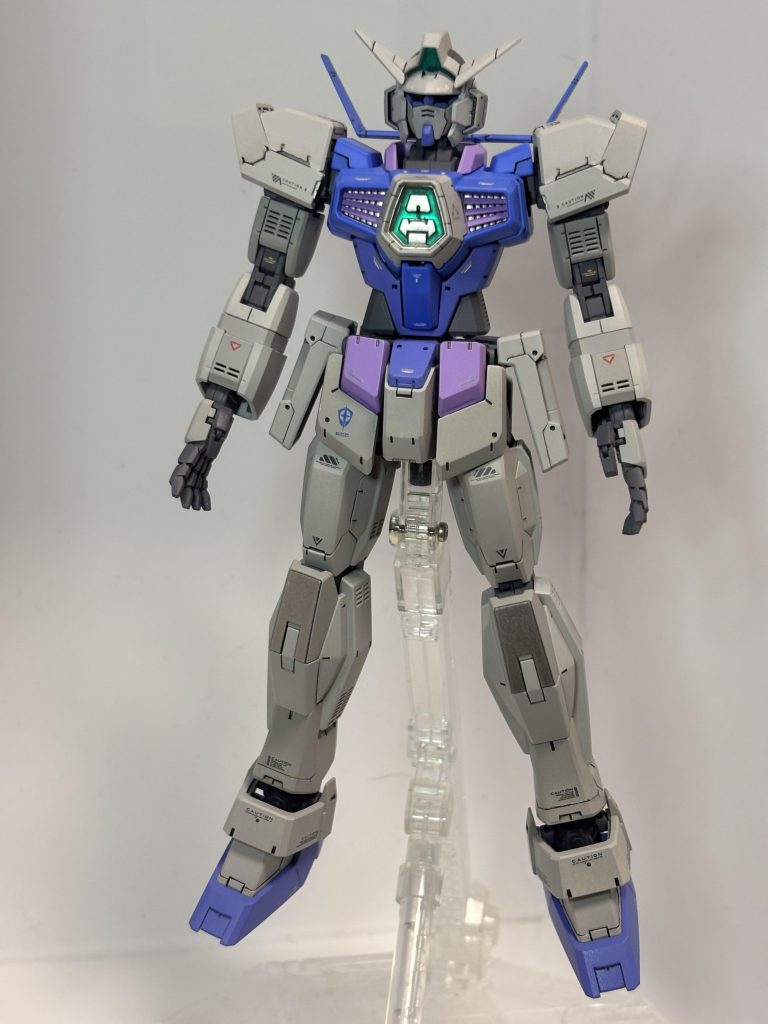 MGガンダムAGE1ノーマル　全塗装–7枚目/制作者：kose