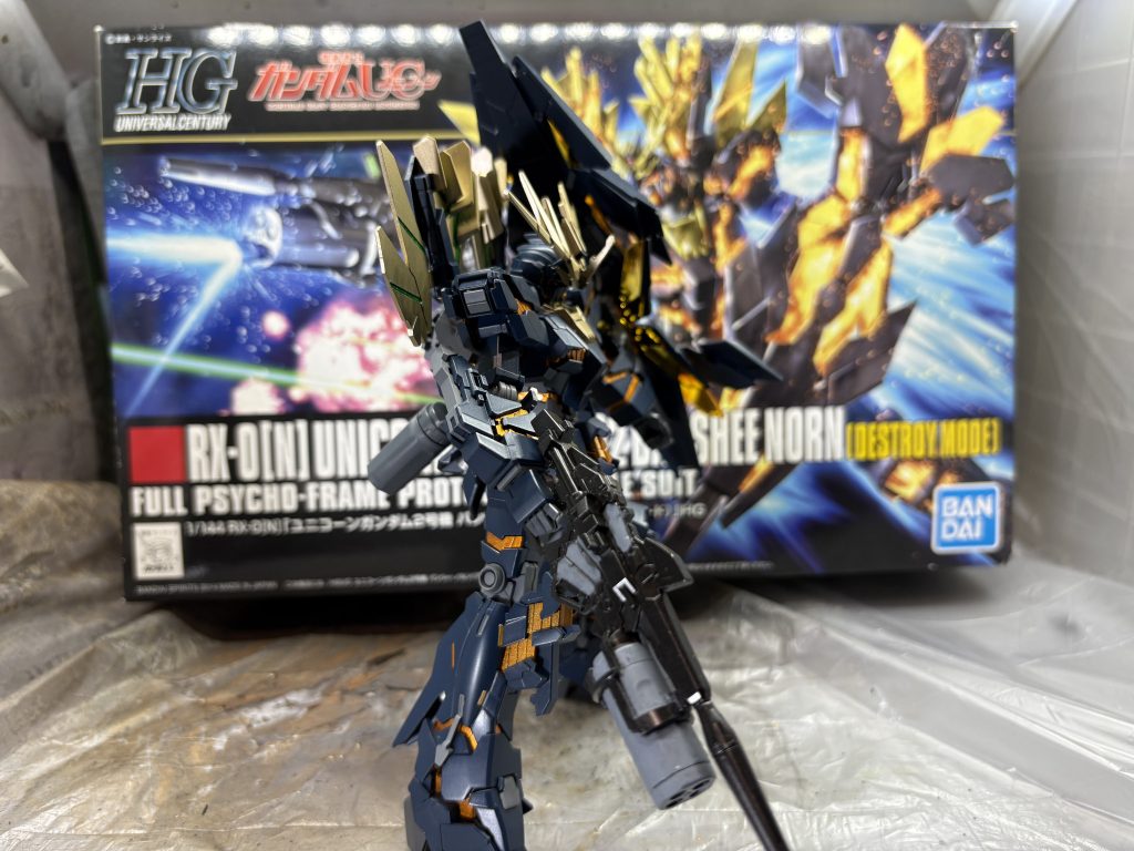 バンシィノルン　デストロイモード–4枚目/制作者：mad-mt