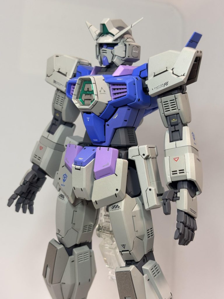 MGガンダムAGE1ノーマル　全塗装–6枚目/制作者：kose