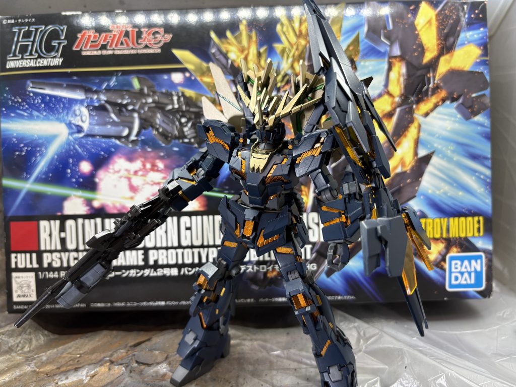 バンシィノルン　デストロイモード–3枚目/制作者：mad-mt