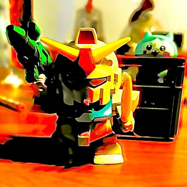 元祖　！？　初代　ガンダム　素組みですね(*´ω`*)