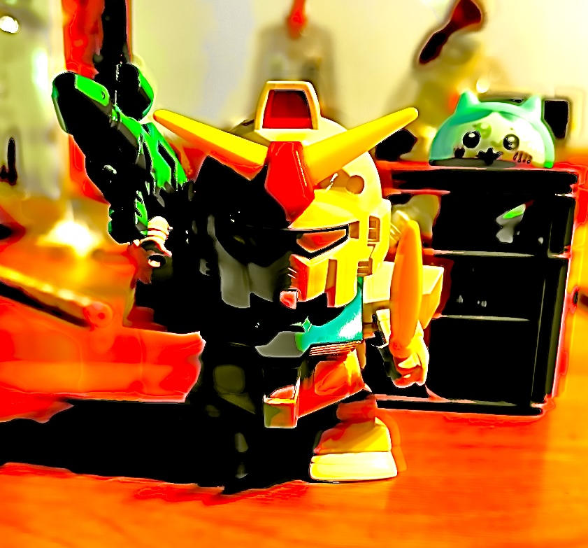 元祖　！？　初代　ガンダム　素組みですね(*´ω`*)
