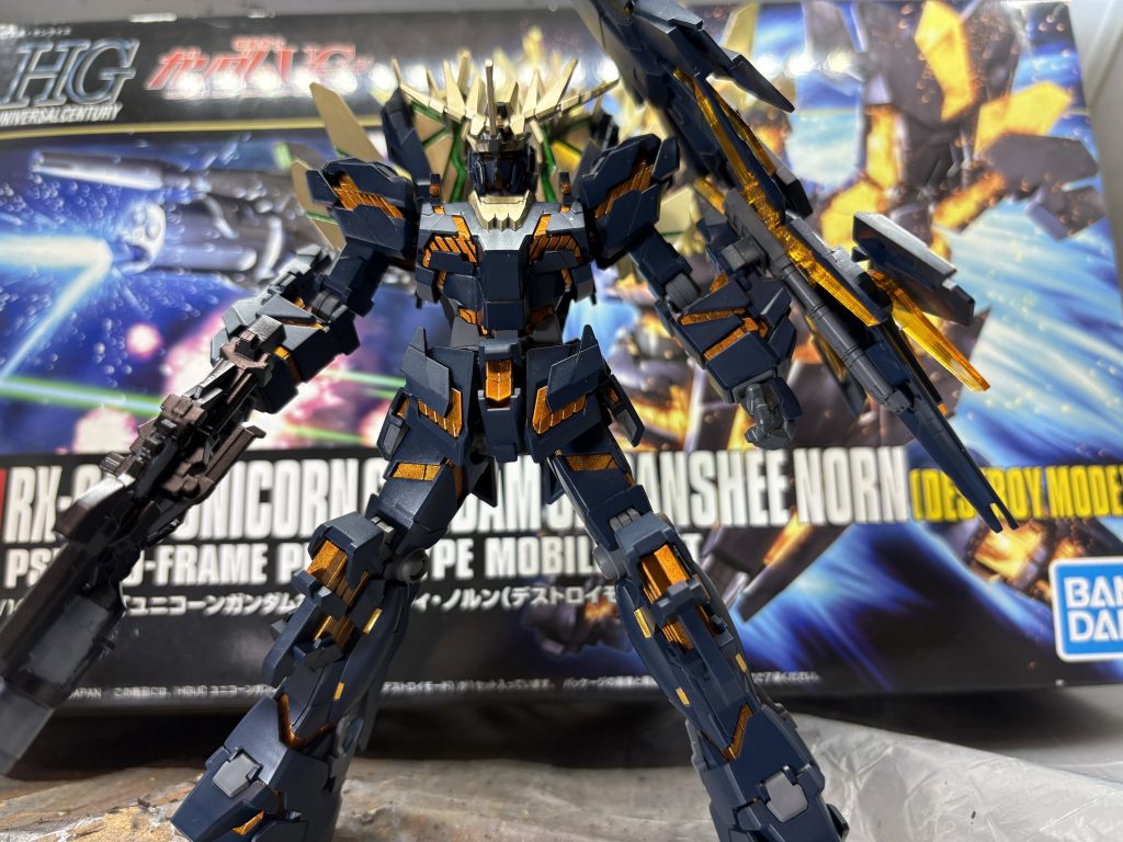 バンシィノルン　デストロイモード–2枚目/制作者：mad-mt