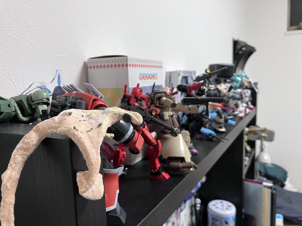 卓上簡易ジオラマ–4枚目/制作者：ドムドムバーガー