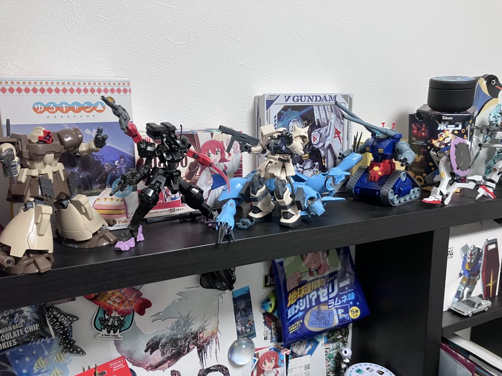 卓上簡易ジオラマ–3枚目/制作者：ドムドムバーガー