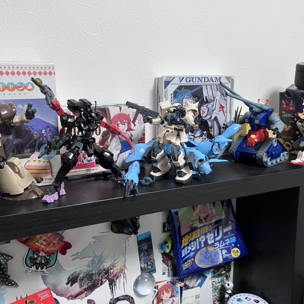 卓上簡易ジオラマ