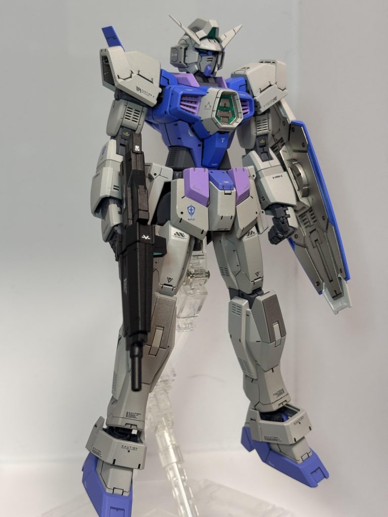 MGガンダムAGE1ノーマル　全塗装–2枚目/制作者：kose